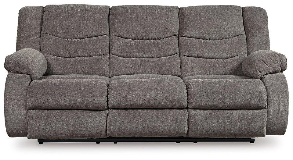 Tulen Reclining Sofa - Ideal Furniture (Fresno,CA)