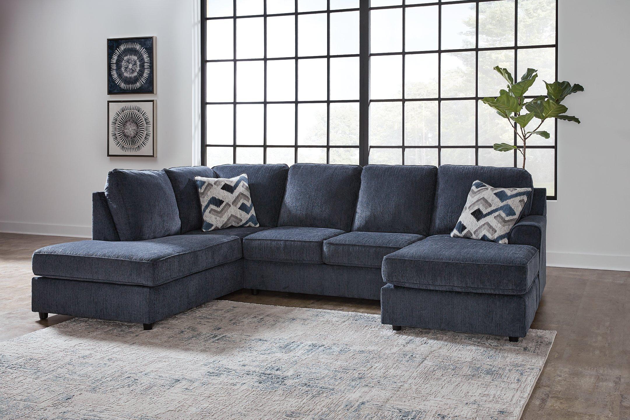 Albar Place Sectional - Ideal Furniture (Fresno,CA)