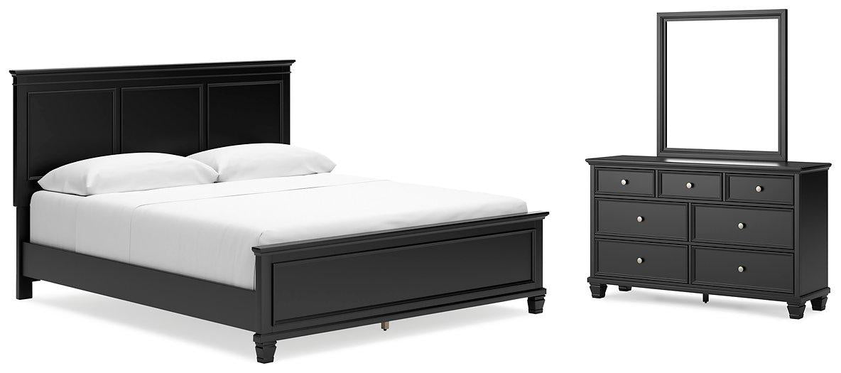 Lanolee Bedroom Set - Ideal Furniture (Fresno,CA)