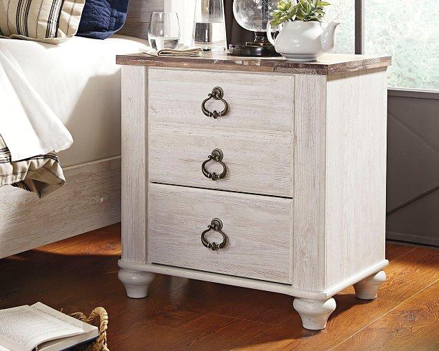 Willowton Bedroom Set - Ideal Furniture (Fresno,CA)
