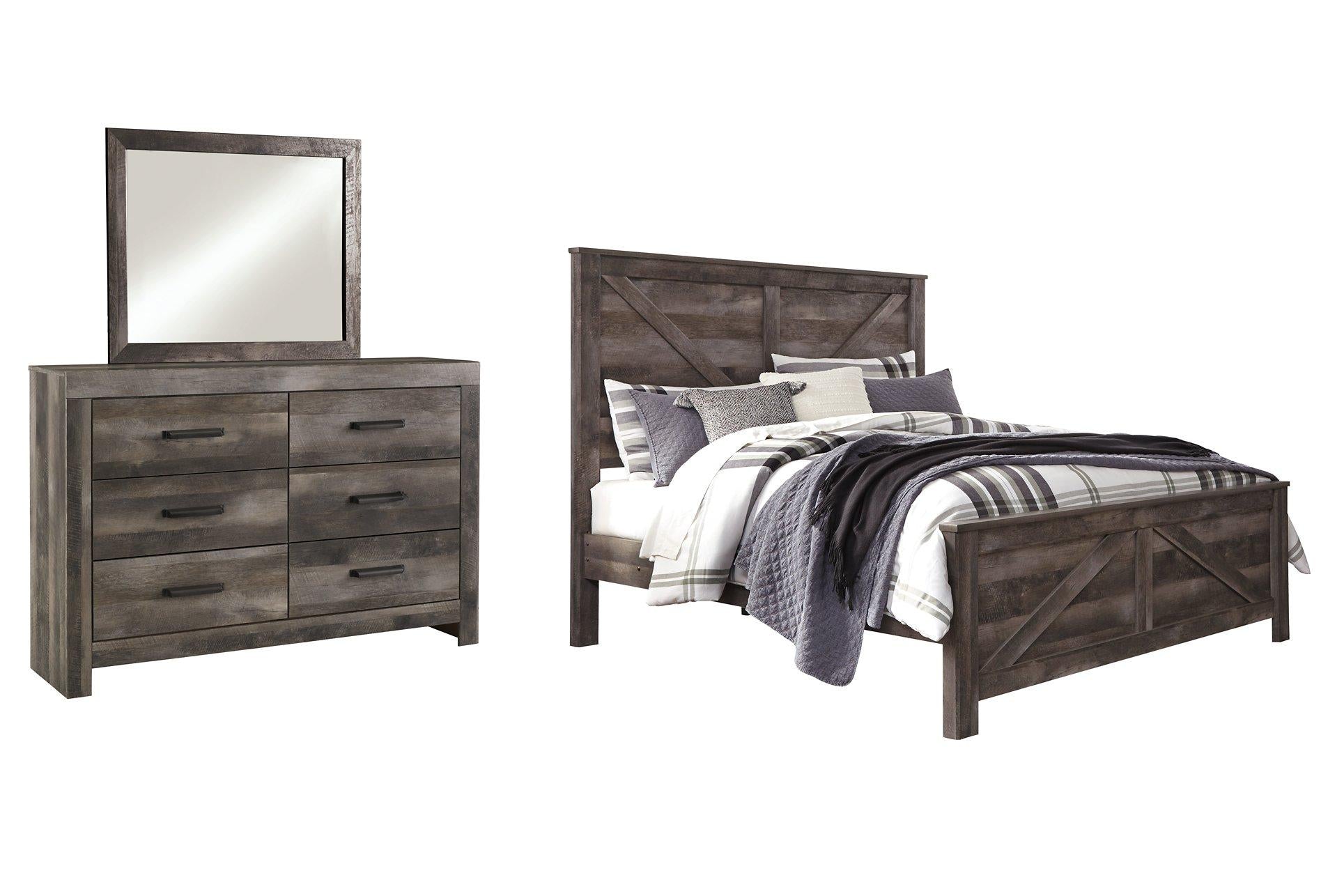 Wynnlow Bedroom Set - Ideal Furniture (Fresno,CA)