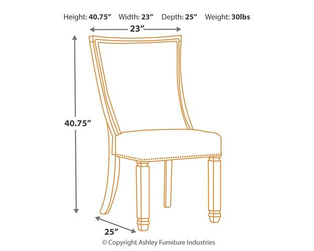 Bolanburg Dining Chair - Ideal Furniture (Fresno,CA)