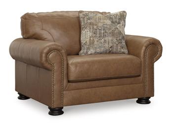 Carianna Oversized Chair - Ideal Furniture (Fresno,CA)