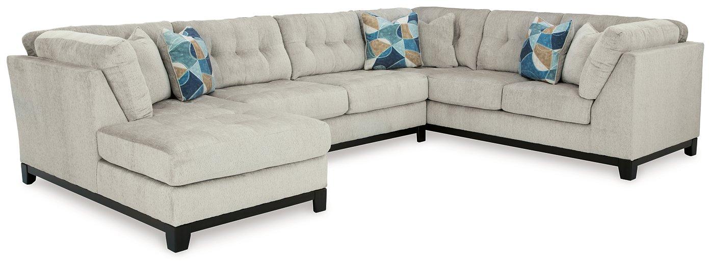 Maxon Place Sectional with Chaise - Ideal Furniture (Fresno,CA)