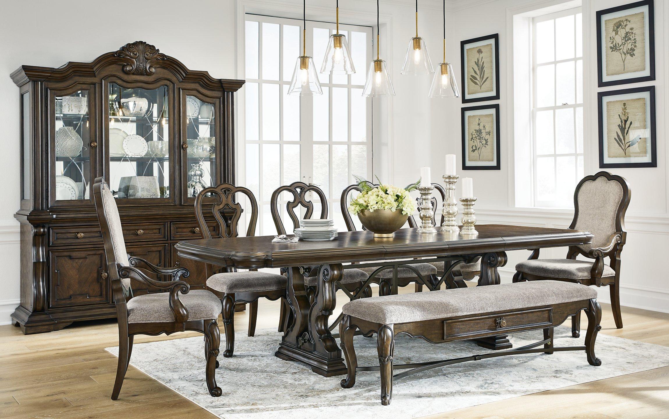 Maylee Dining Room Set - Ideal Furniture (Fresno,CA)