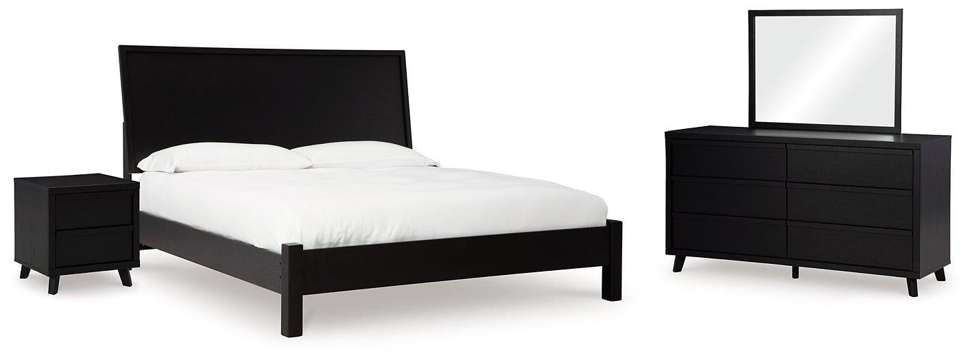 Danziar Bedroom Set - Ideal Furniture (Fresno,CA)