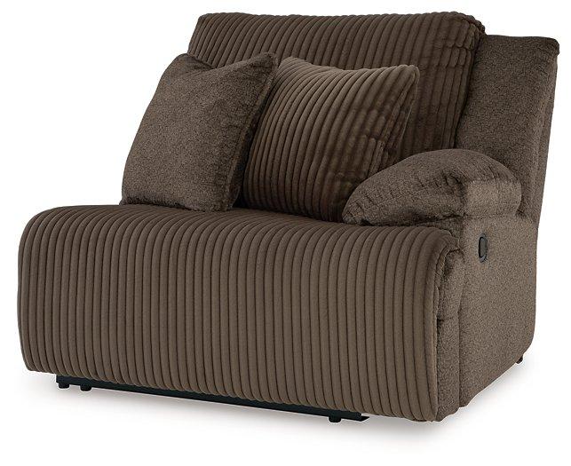 Top Tier Sofa Chaise Sectional - Ideal Furniture (Fresno,CA)