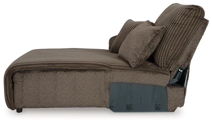 Top Tier Sofa Chaise Sectional - Ideal Furniture (Fresno,CA)