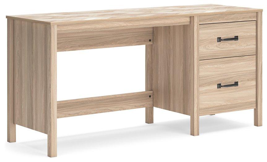 Battelle 60" Home Office Desk - Ideal Furniture (Fresno,CA)