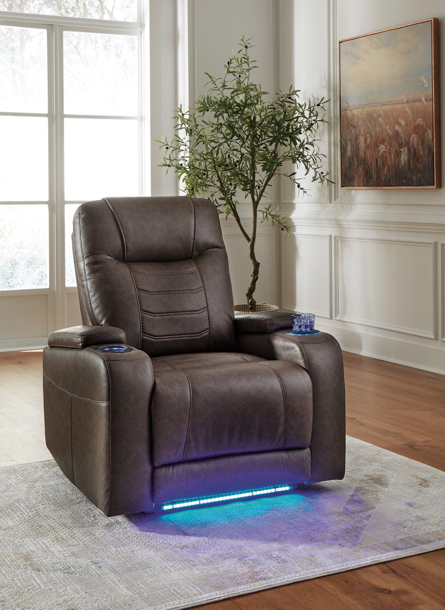 Schooner Rocks Power Recliner - Ideal Furniture (Fresno,CA)