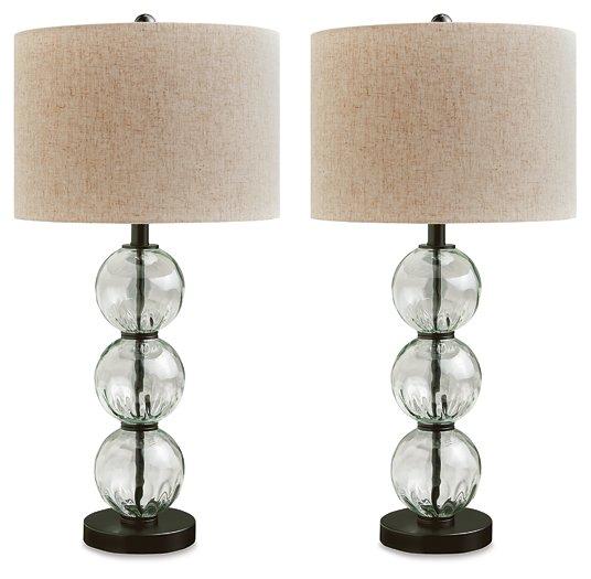 Airbal Table Lamp (Set of 2) - Ideal Furniture (Fresno,CA)