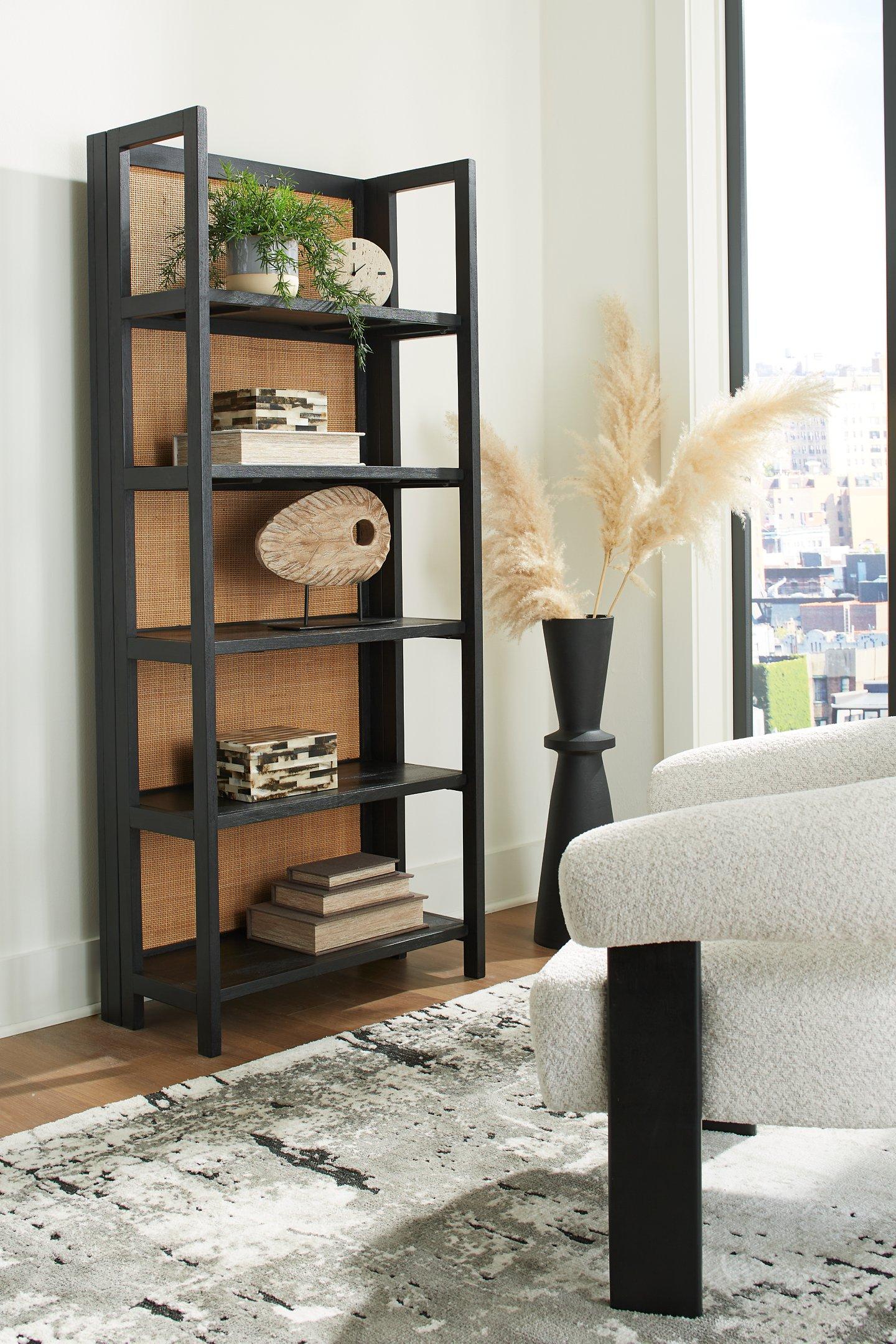Abyard Bookcase - Ideal Furniture (Fresno,CA)