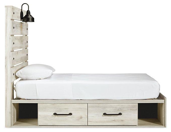 Cambeck Bed with 2 Storage Drawers - Ideal Furniture (Fresno,CA)