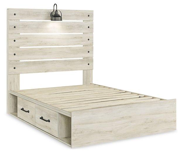 Cambeck Bed with 4 Storage Drawers - Ideal Furniture (Fresno,CA)