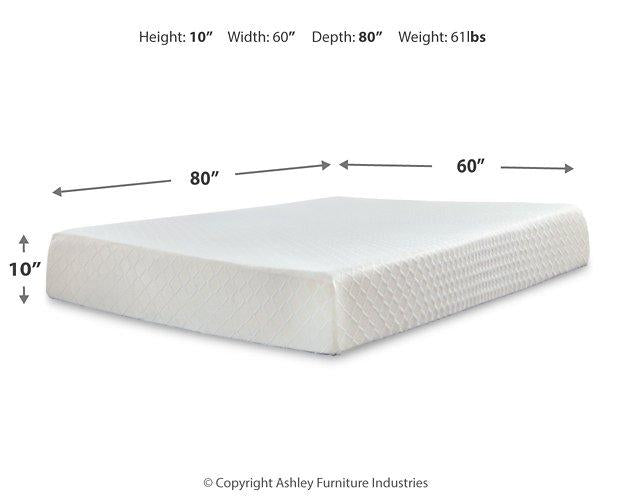 Socalle Bed and Mattress Set - Ideal Furniture (Fresno,CA)