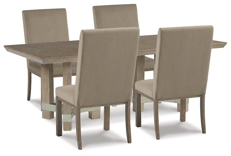 Chrestner Dining Set - Ideal Furniture (Fresno,CA)