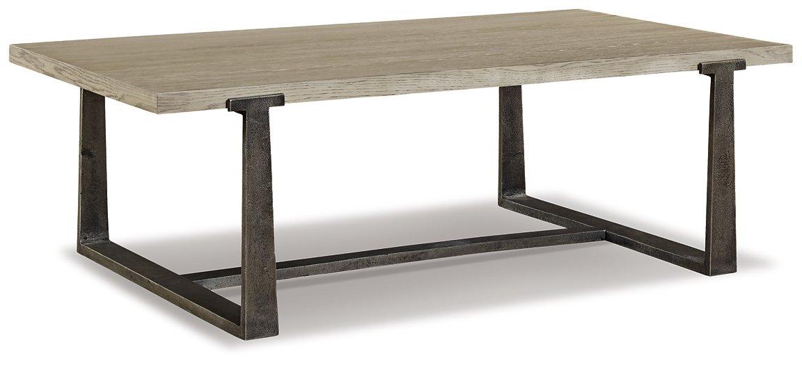 Dalenville Coffee Table - Ideal Furniture (Fresno,CA)