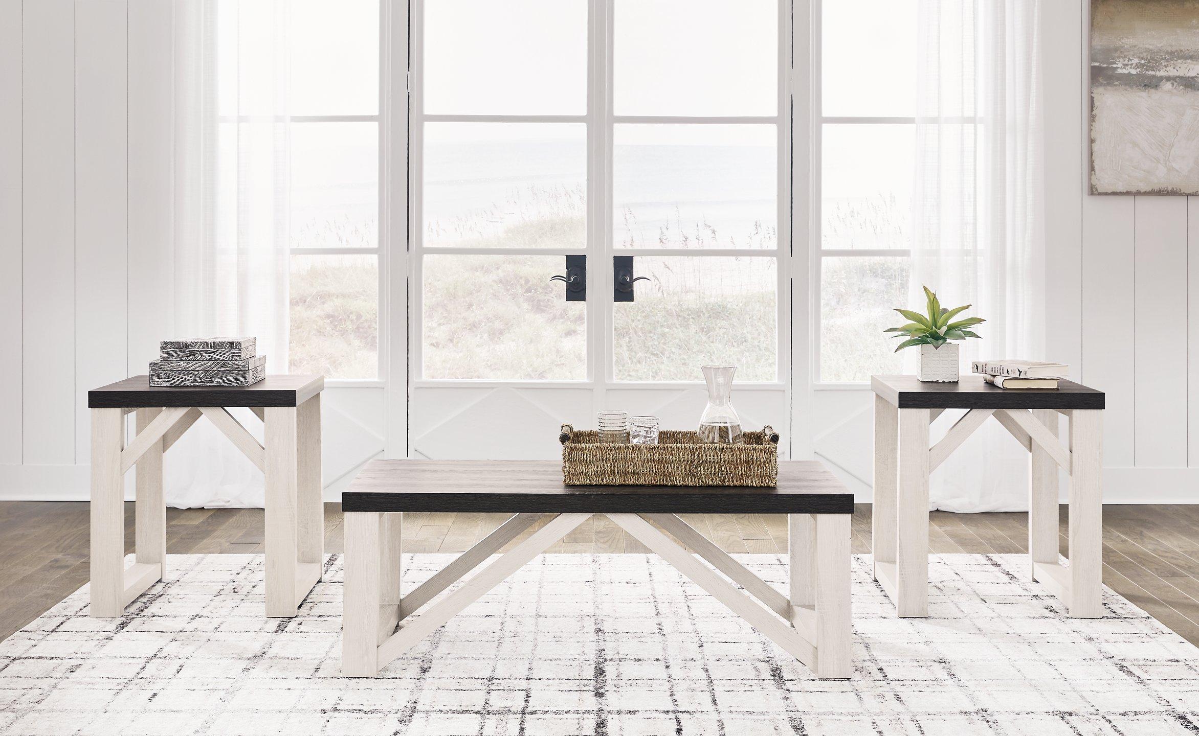 Dorrinson Table (Set of 3) - Ideal Furniture (Fresno,CA)