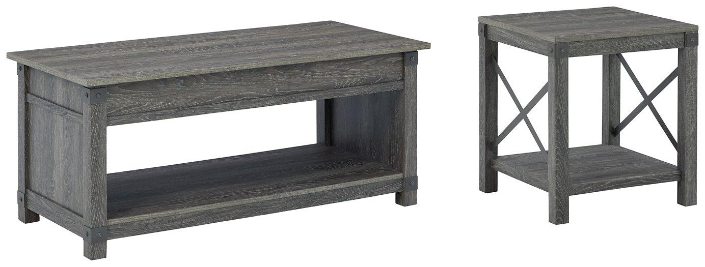 Freedan Occasional Table Set - Ideal Furniture (Fresno,CA)