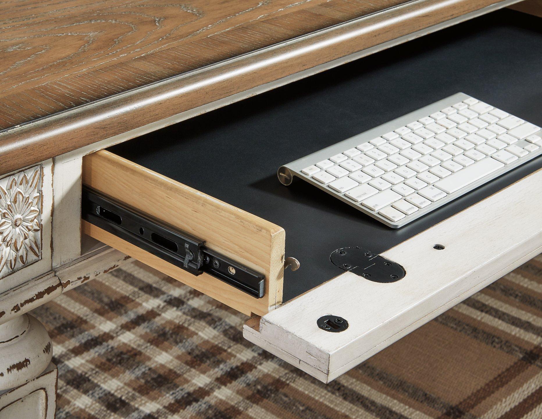 Realyn Home Office Set - Ideal Furniture (Fresno,CA)