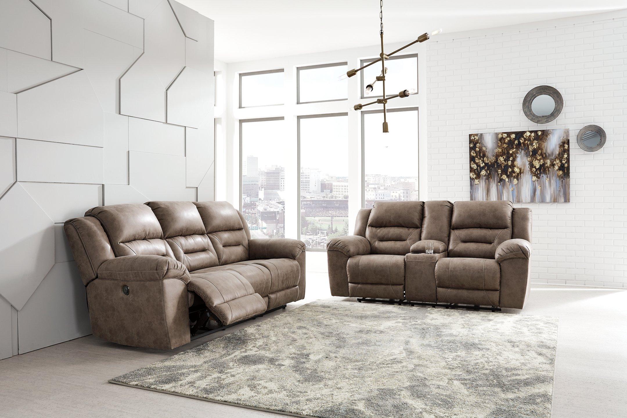 Stoneland Living Room Set - Ideal Furniture (Fresno,CA)