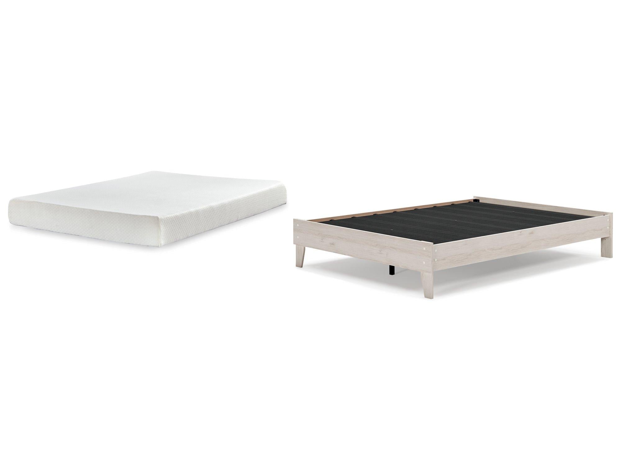 Socalle Bed and Mattress Set - Ideal Furniture (Fresno,CA)