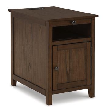 Treytown Chairside End Table - Ideal Furniture (Fresno,CA)