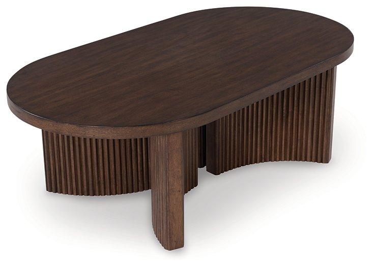 Korestone Occasional Table Set - Ideal Furniture (Fresno,CA)