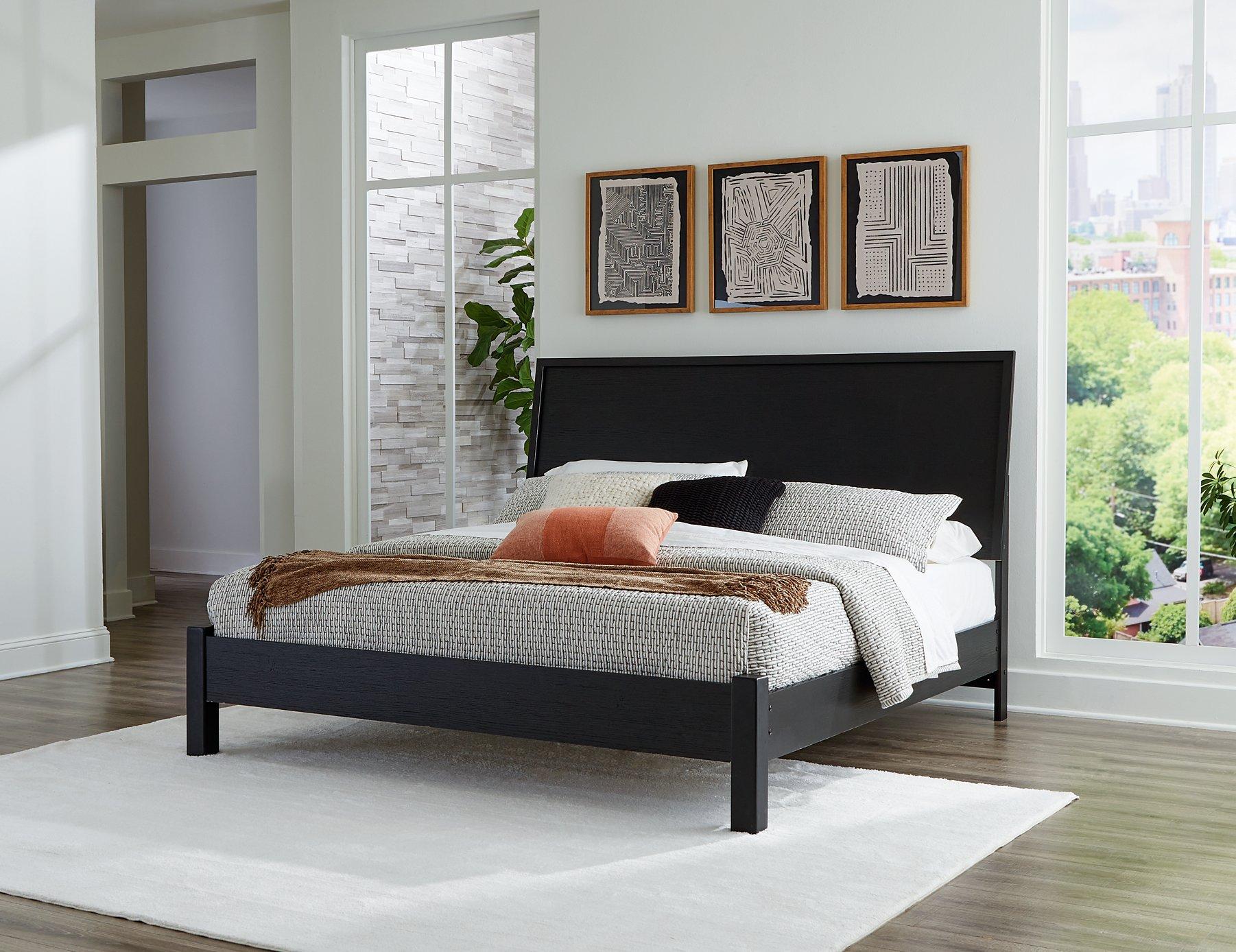 Danziar Bedroom Set - Ideal Furniture (Fresno,CA)