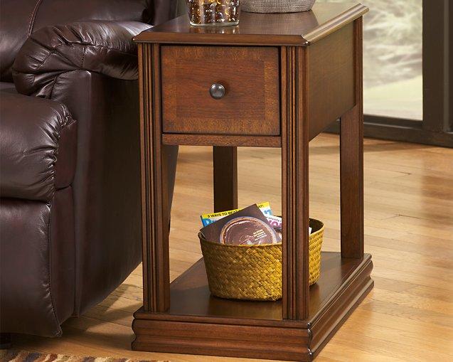 Breegin Chairside End Table - Ideal Furniture (Fresno,CA)