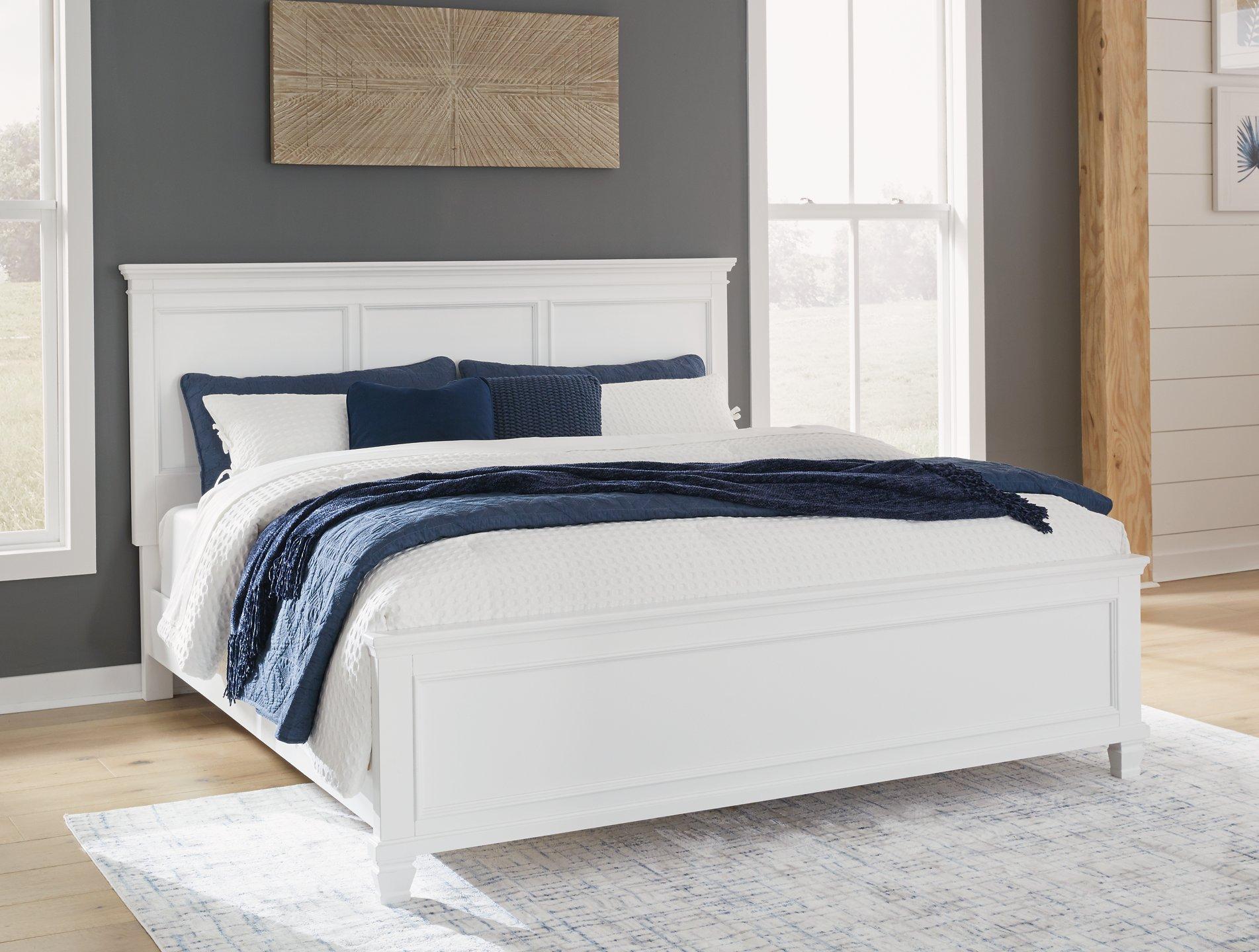 Fortman Bed - Ideal Furniture (Fresno,CA)