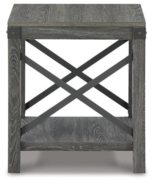 Freedan End Table - Ideal Furniture (Fresno,CA)