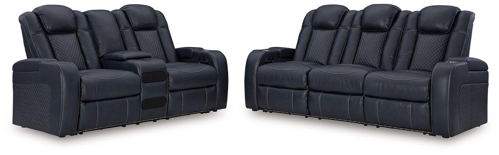 Fyne-Dyme Living Room Set - Ideal Furniture (Fresno,CA)
