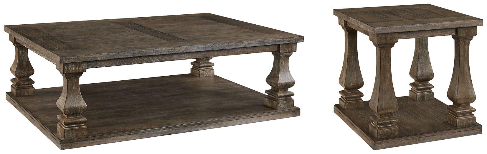 Johnelle Table Set - Ideal Furniture (Fresno,CA)