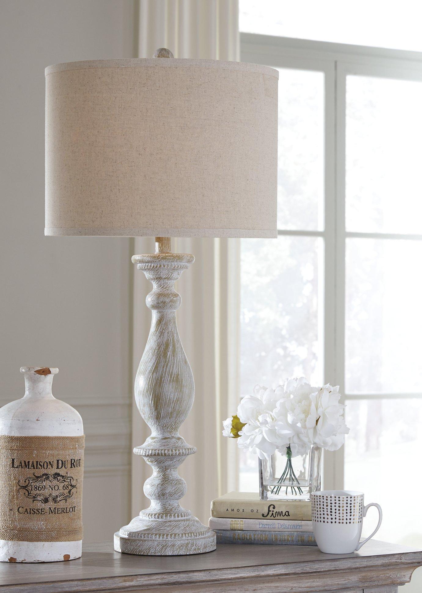 Bernadate Lamp Set - Ideal Furniture (Fresno,CA)