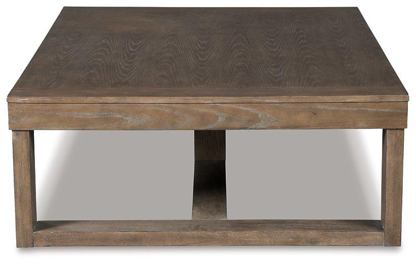 Cariton Coffee Table - Ideal Furniture (Fresno,CA)