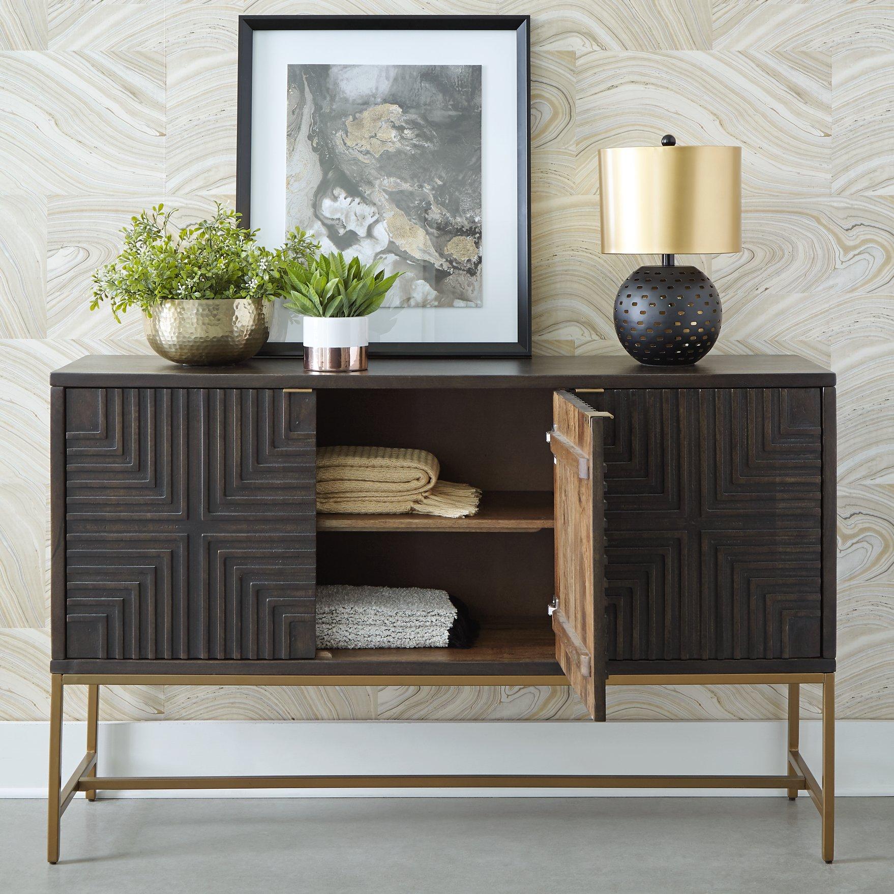 Elinmore Accent Cabinet - Ideal Furniture (Fresno,CA)