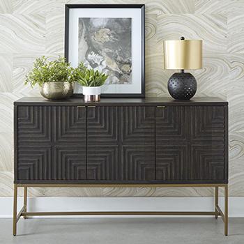 Elinmore Accent Cabinet - Ideal Furniture (Fresno,CA)