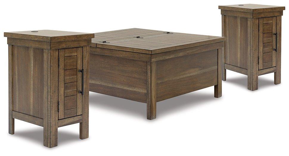 Moriville Occasional Table Set - Ideal Furniture (Fresno,CA)