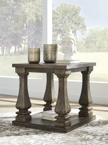 Johnelle End Table Set - Ideal Furniture (Fresno,CA)