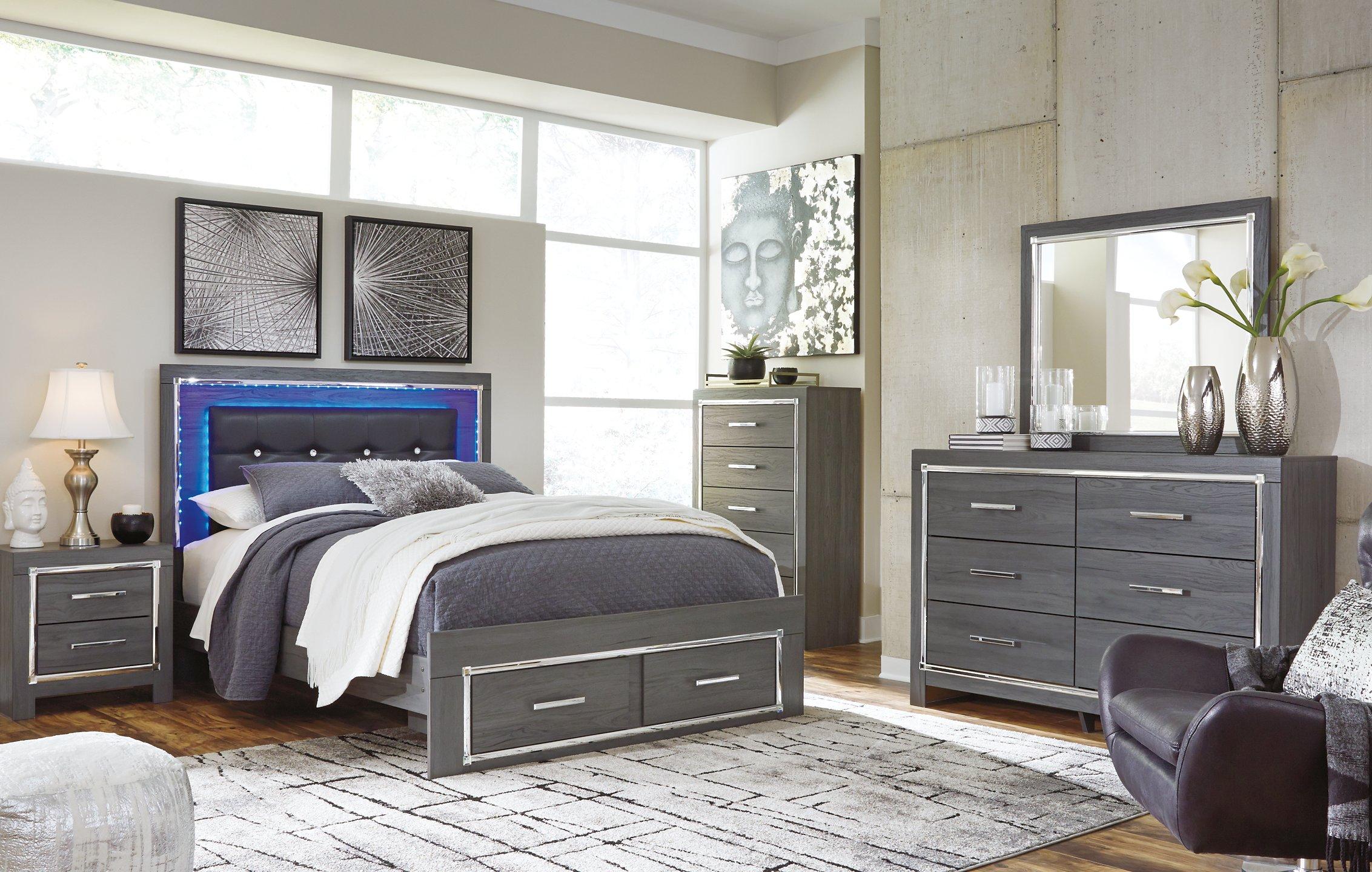 Lodanna Bedroom Set - Ideal Furniture (Fresno,CA)