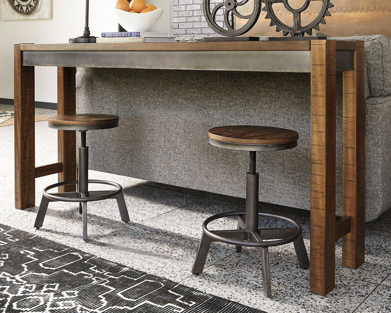 Torjin Counter Height Dining Set - Ideal Furniture (Fresno,CA)
