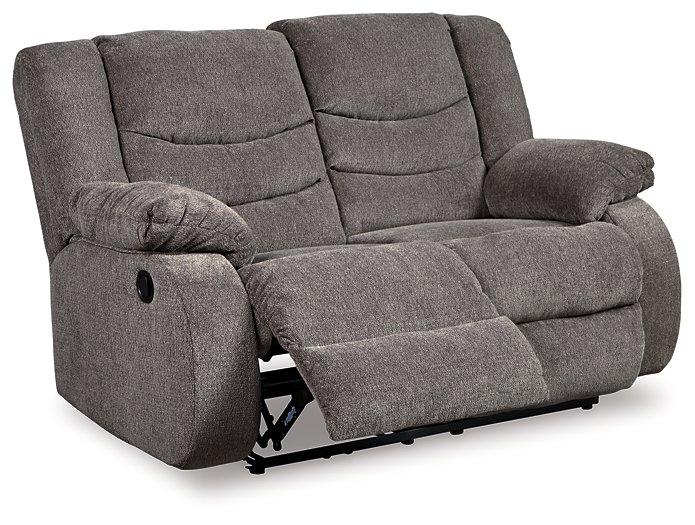 Tulen Reclining Loveseat - Ideal Furniture (Fresno,CA)