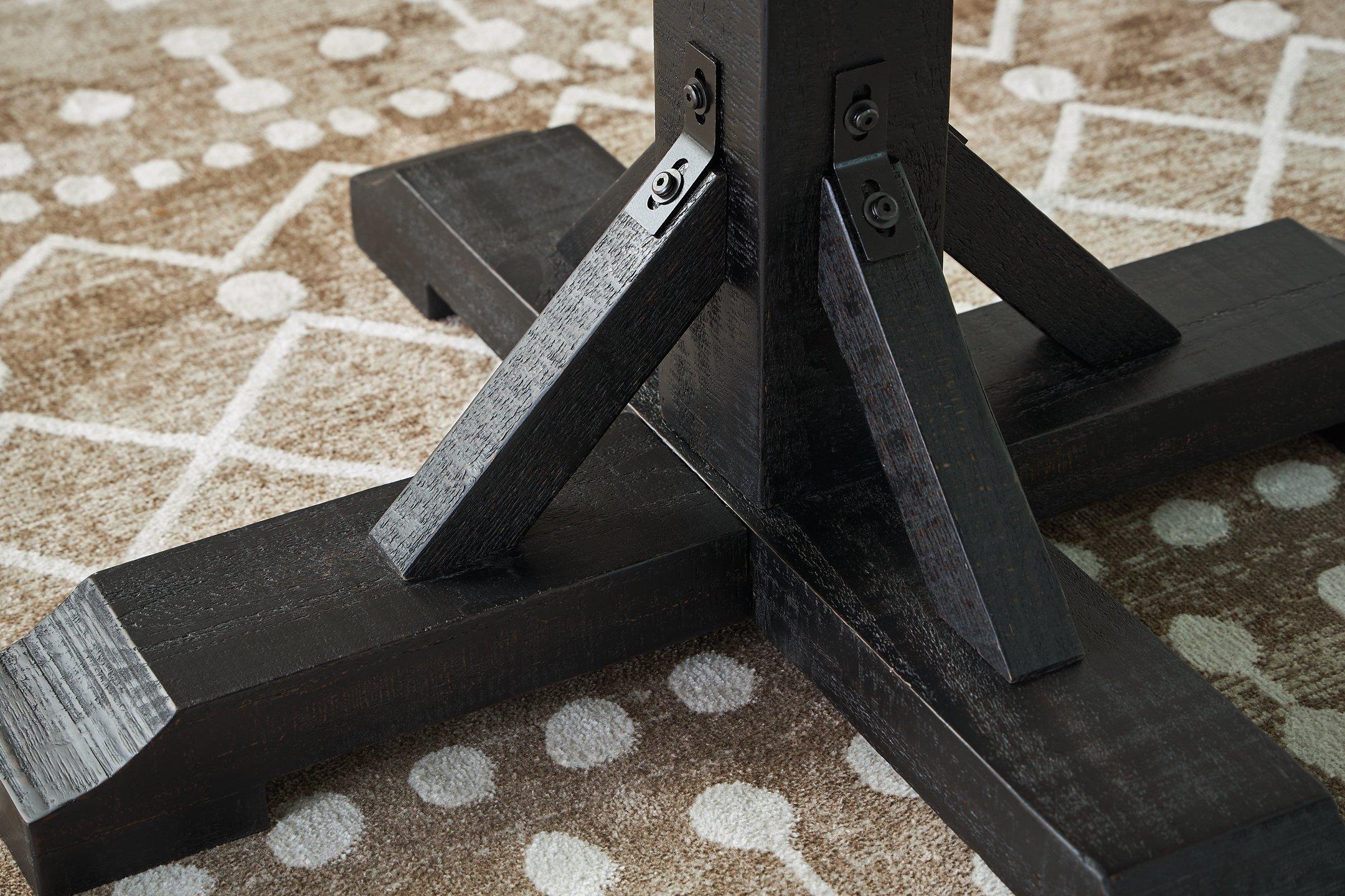 Valebeck Counter Height Dining Table - Ideal Furniture (Fresno,CA)