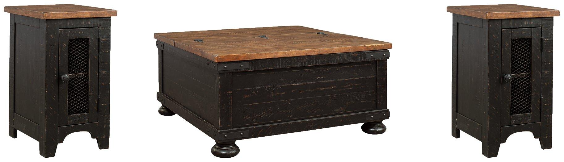 Valebeck Occasional Table Set - Ideal Furniture (Fresno,CA)