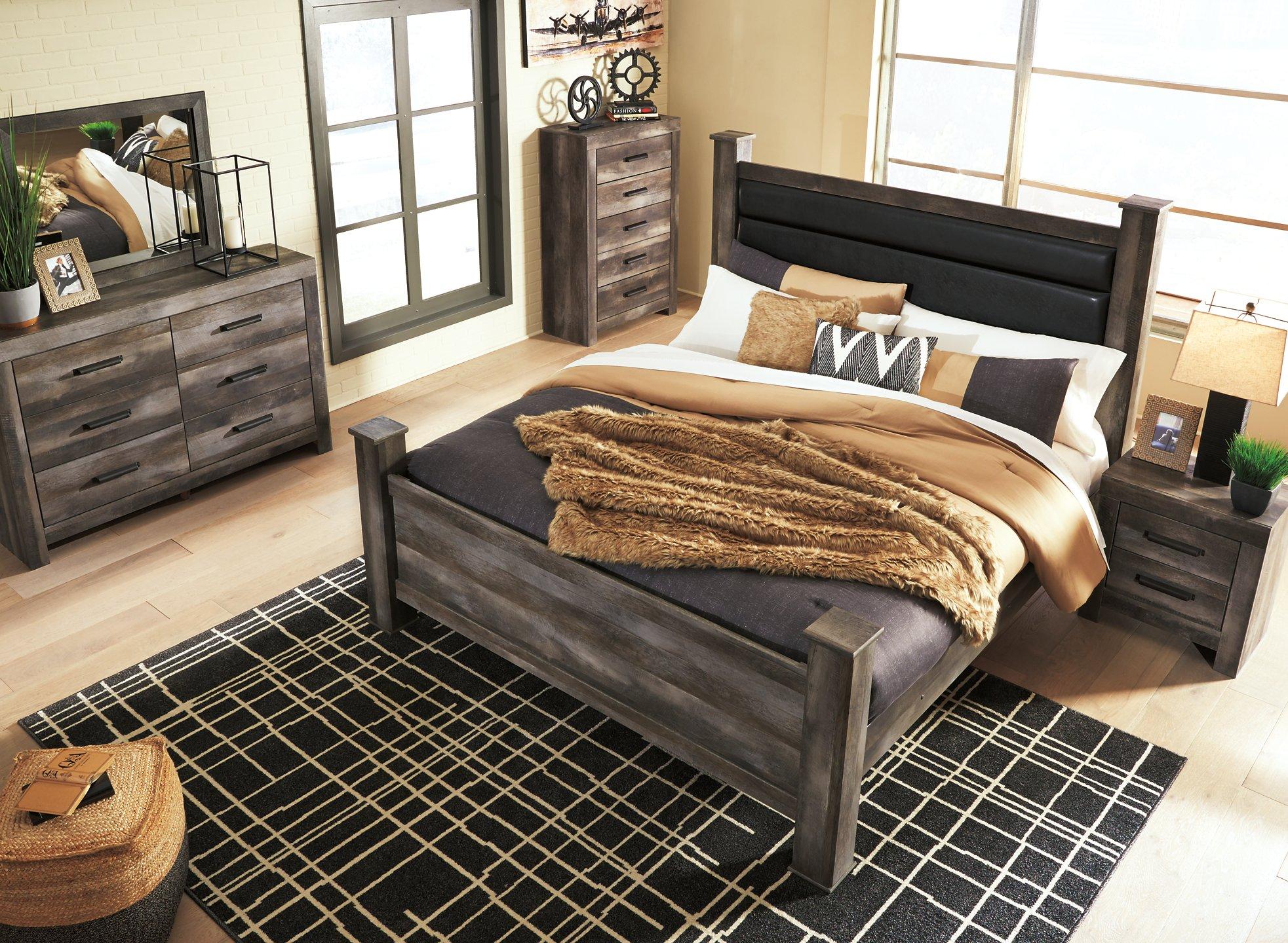 Wynnlow Bed - Ideal Furniture (Fresno,CA)