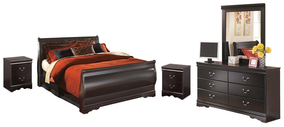 Huey Vineyard Bedroom Set - Ideal Furniture (Fresno,CA)