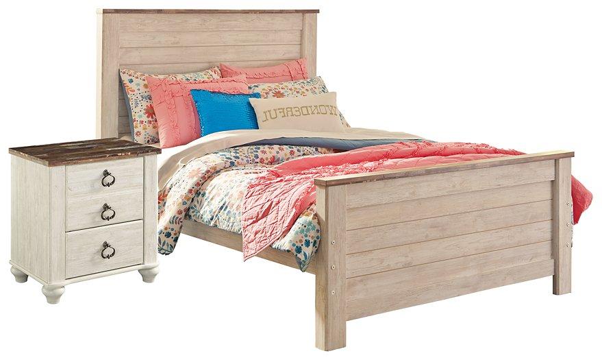 Willowton Bedroom Set - Ideal Furniture (Fresno,CA)