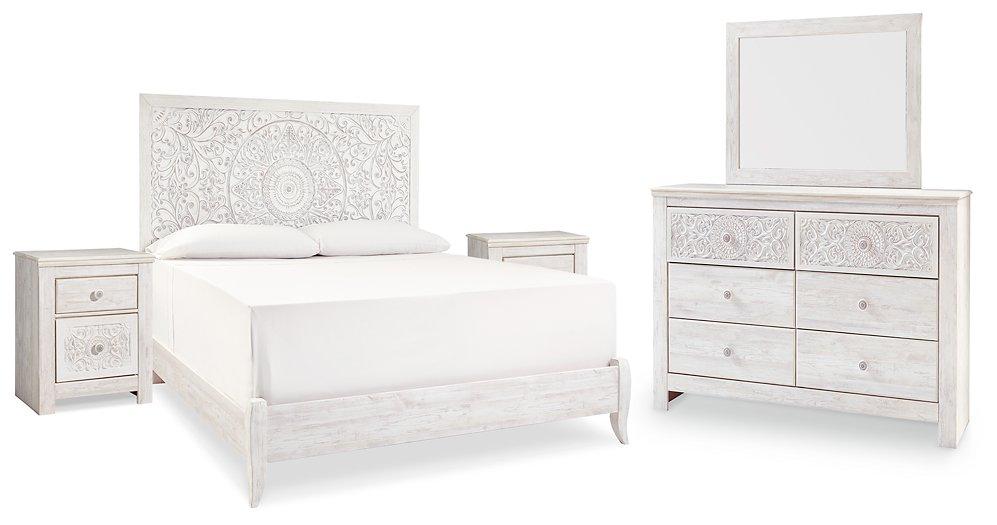 Paxberry Bedroom Set - Ideal Furniture (Fresno,CA)