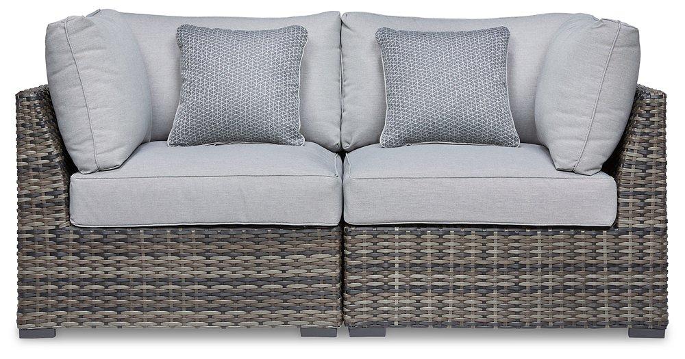 Harbor Court Corner with Cushion (Set of 2) - Ideal Furniture (Fresno,CA)